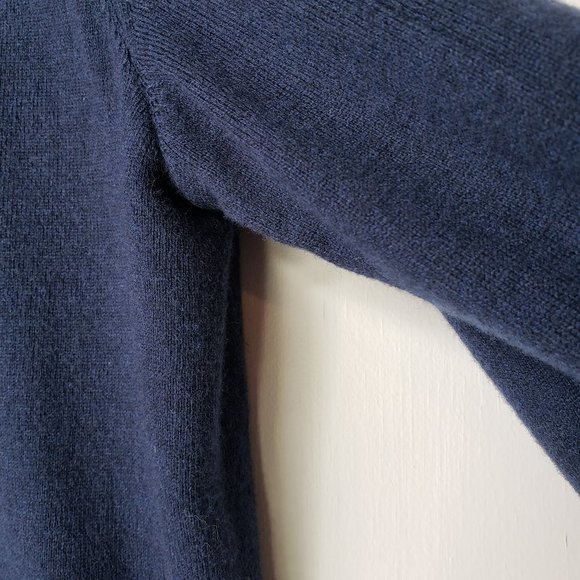 Women's Blue Sweater - Picture 6 of 9